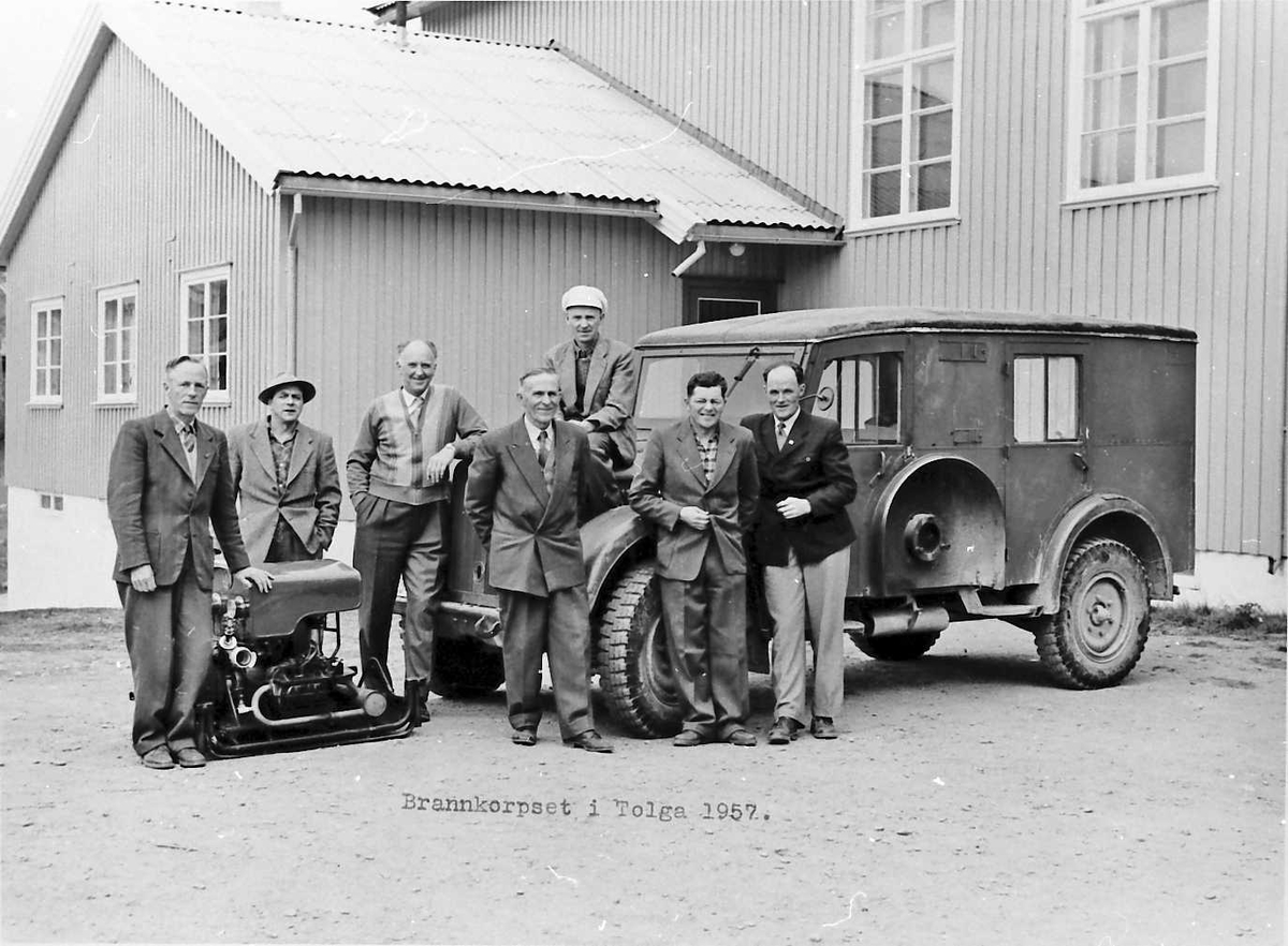 Jan Erik Øvergård, Brannvesen Tolga