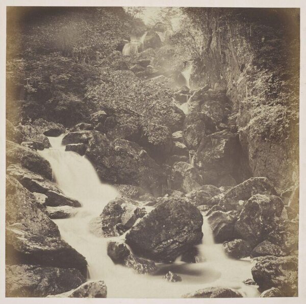 Roger Fenton, The falls of Lodore