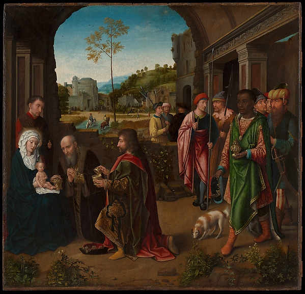 Gerard David, The Adoration of the Magi