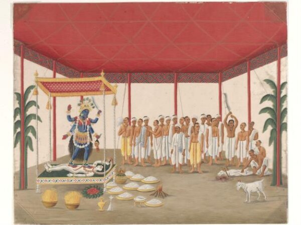Unknown, Kali puja
