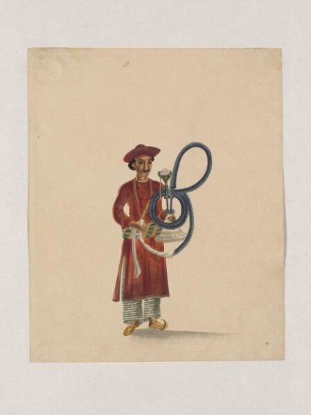 Unknown, One of Forty-two drawings of occupations and conveyances