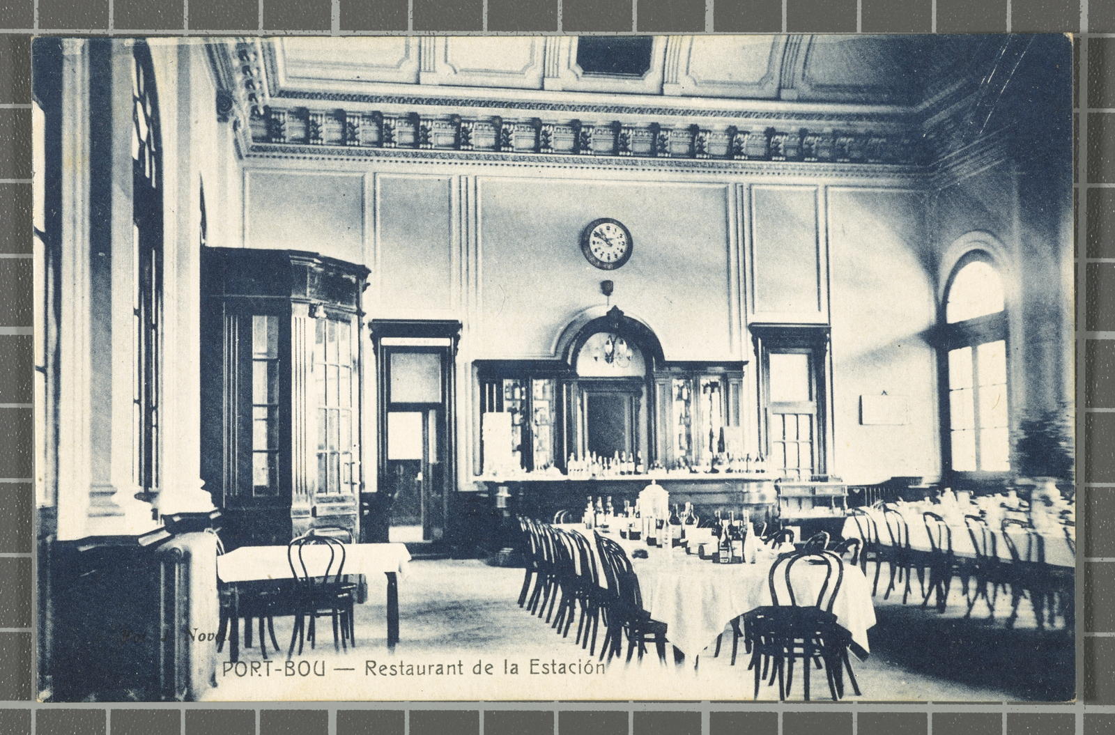 Desconegut, Port-Bou - Restaurant de la Estación