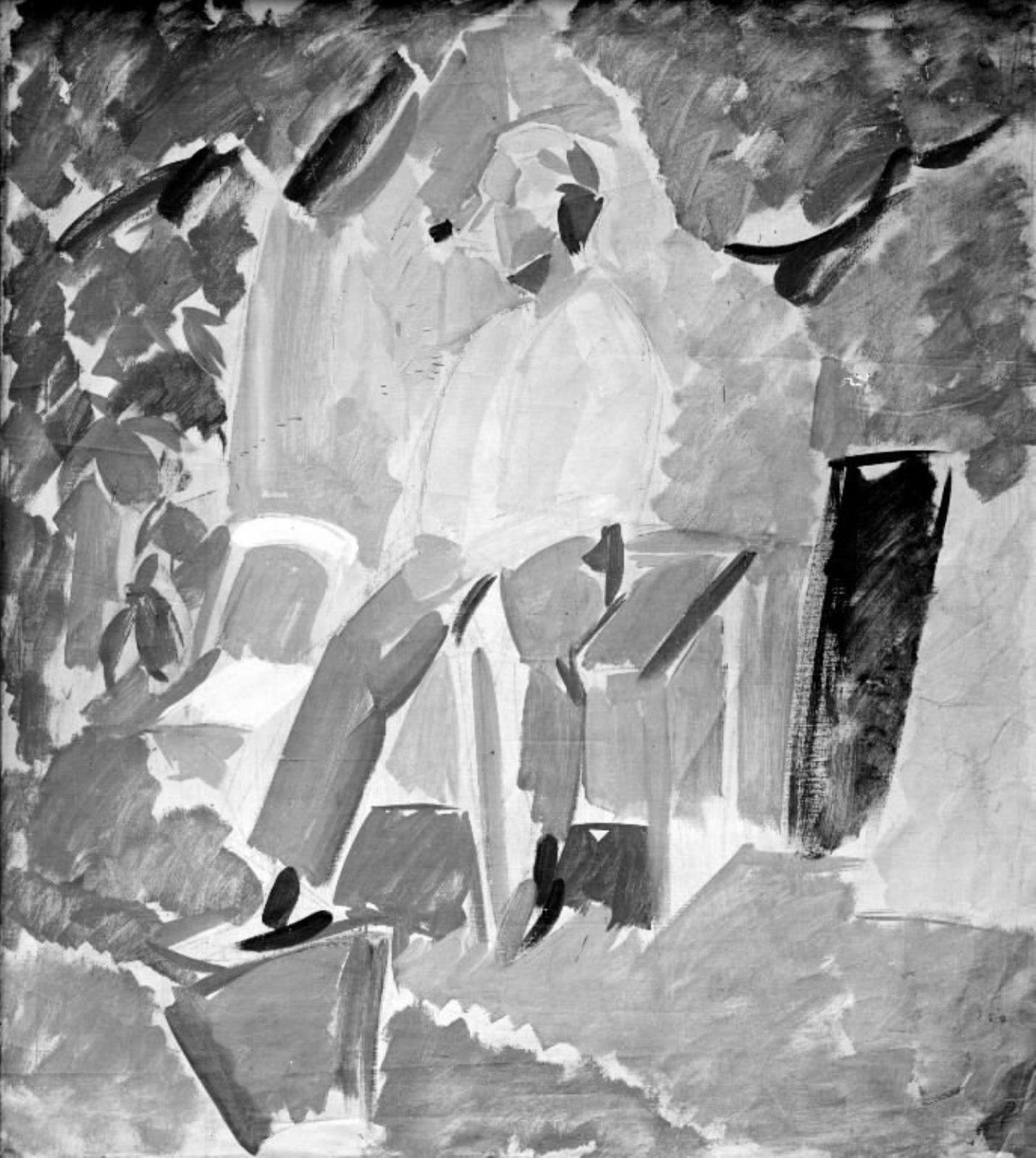 Edvard Weie, Portrætfigur. Landsretssagfører Niels Thorup