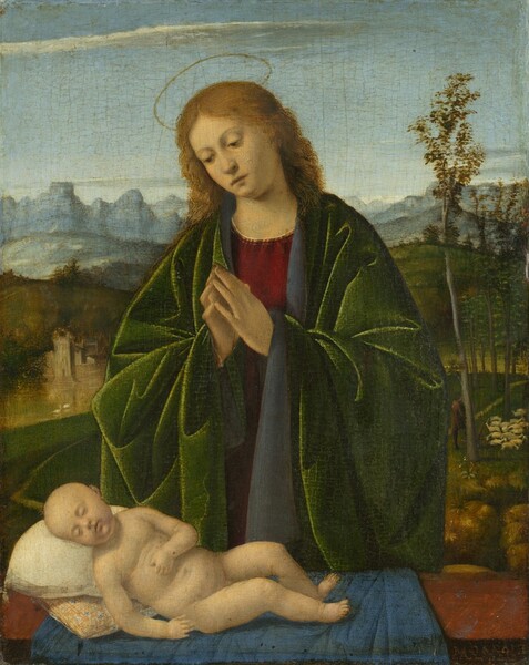 Marco Basaiti, Madonna Adoring the Child