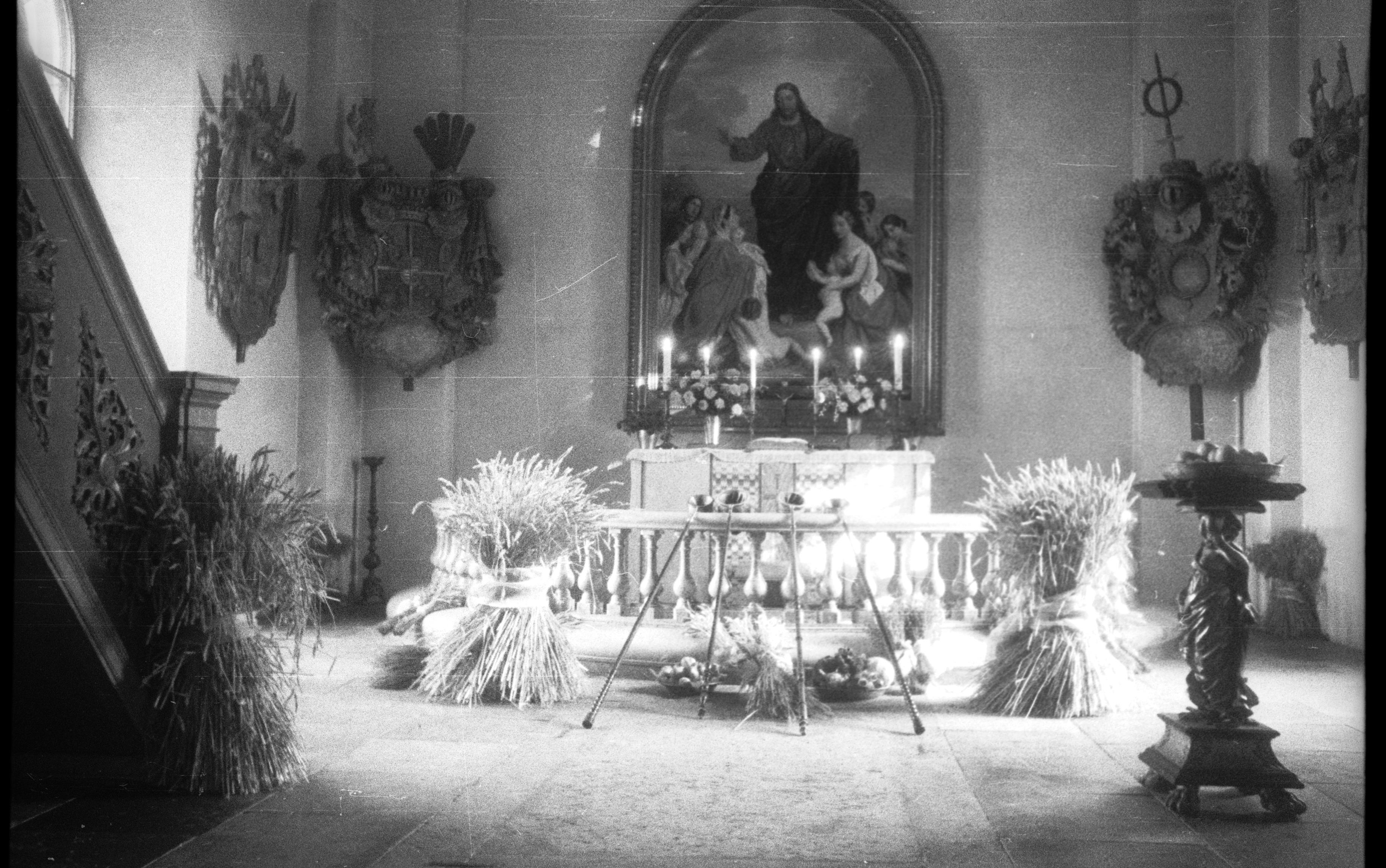 Berit Wallenberg, Lovö kyrka