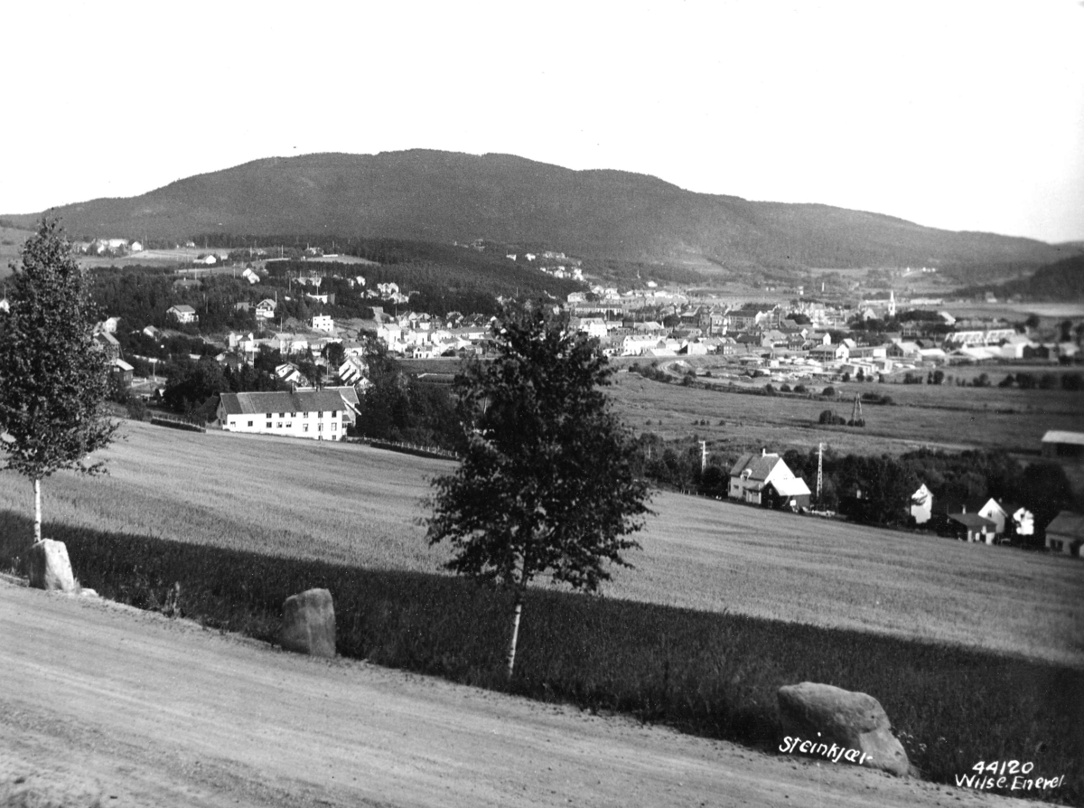 Anders Beer Wilse, Topografi