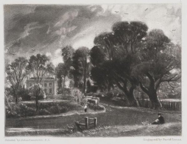 Constable, John RA, East Bergholt