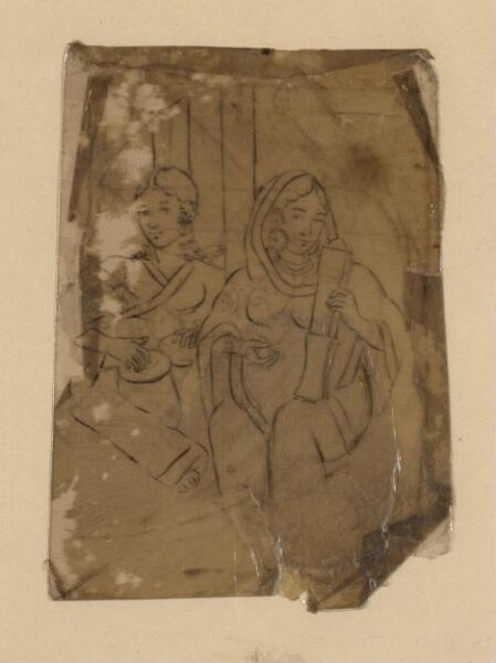 Unknown, One of sixty-three paintings depicting occupations, festivals and ships.