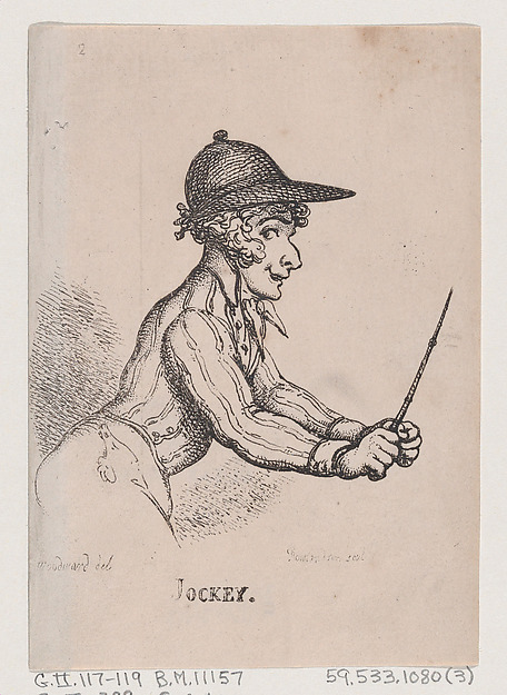Thomas Rowlandson, Jockey
