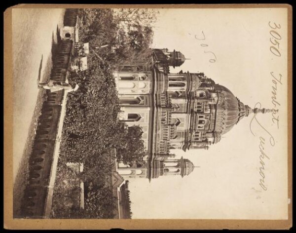 Francis Frith, Tomb at Lucknow