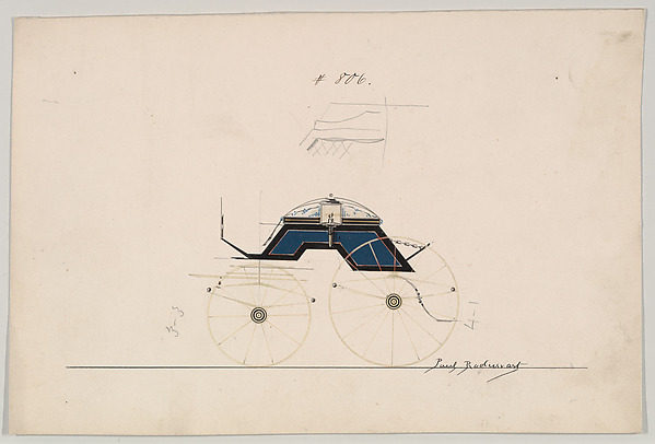 Brewster & Co., Dog Cart (Phaeton) #806
