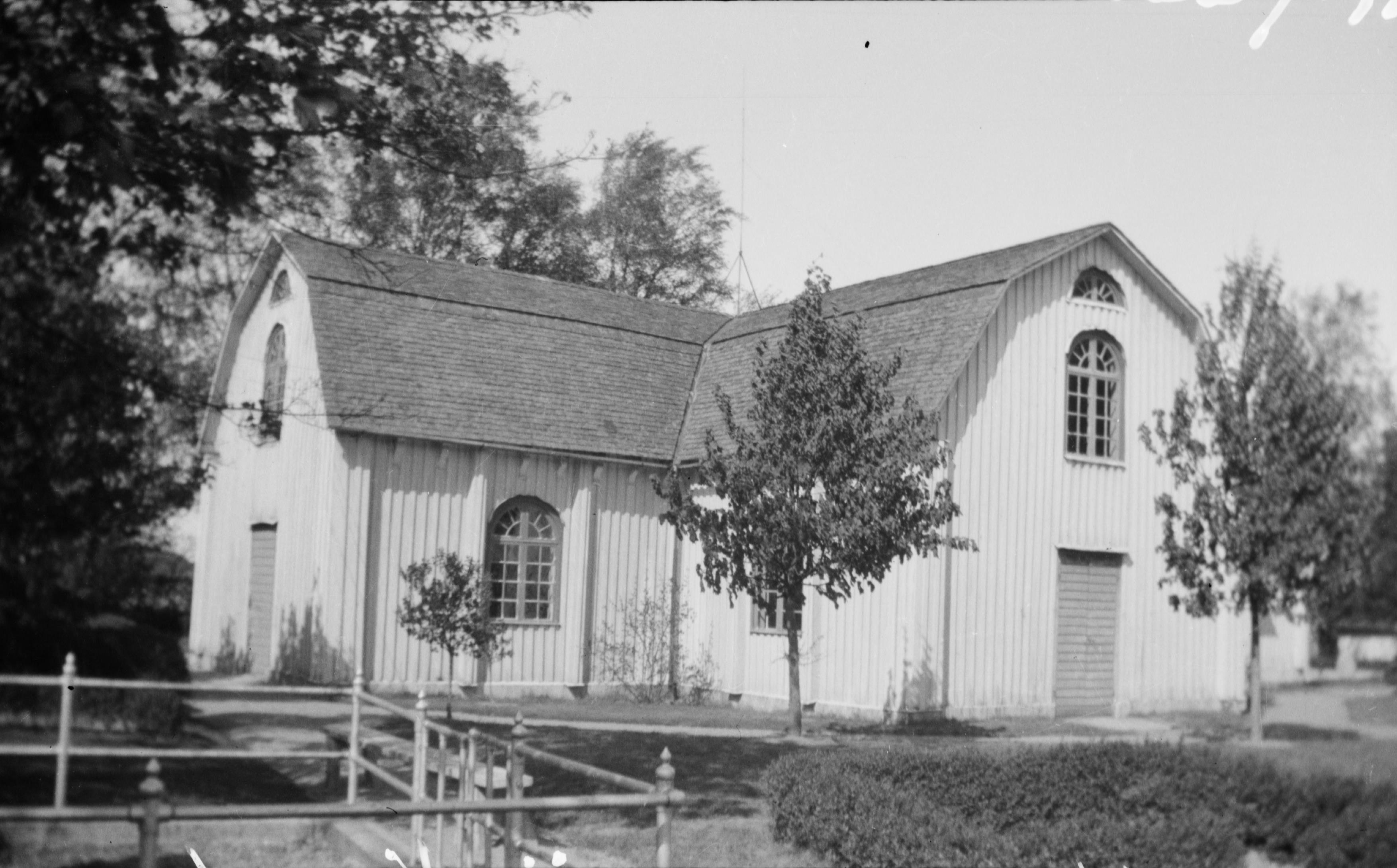 Bertil Berthelson, Hammarö kyrka
