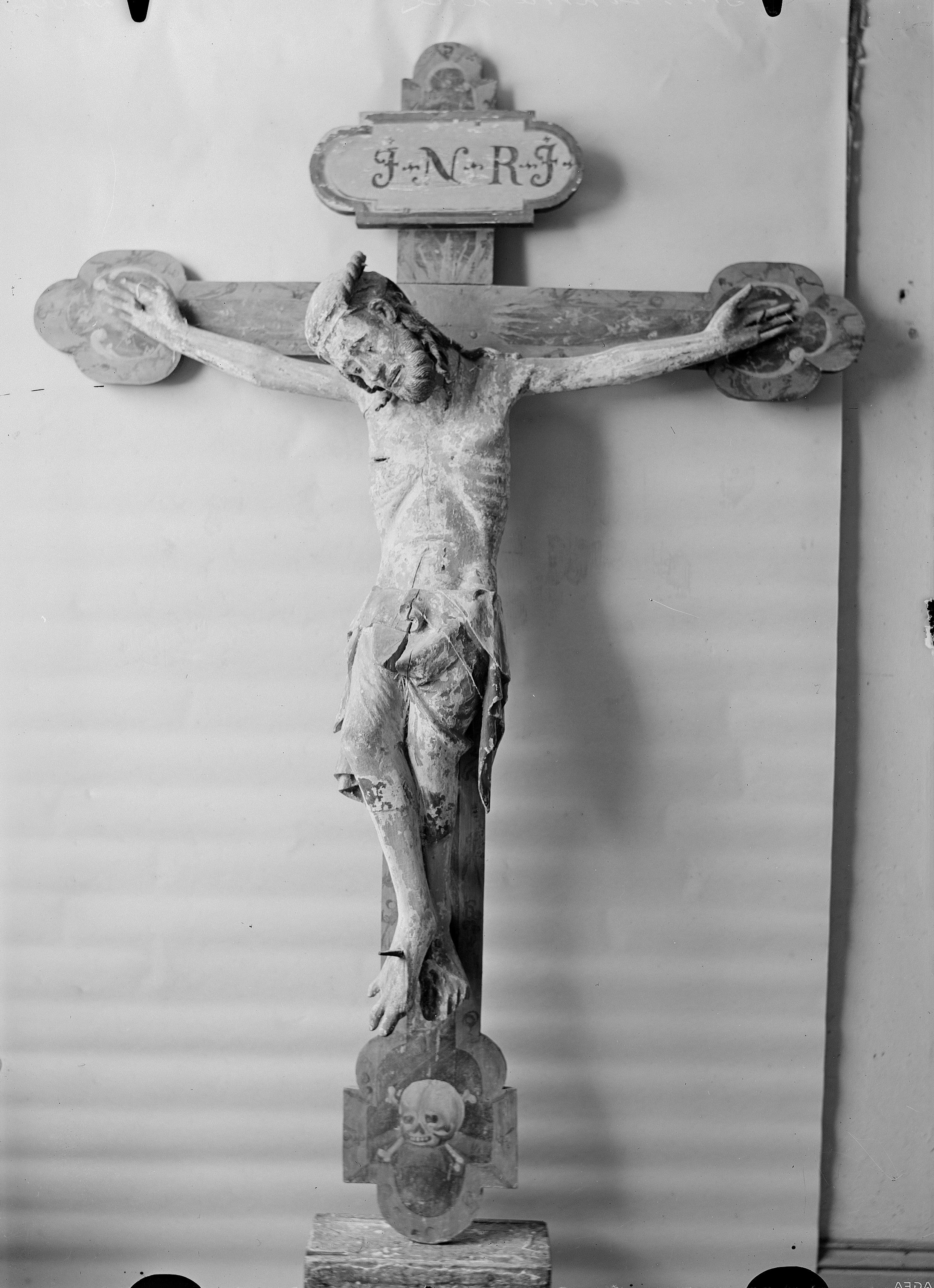 Oscar Svensson, Ukna kyrka