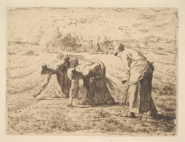 Jean-François Millet, The Gleaners