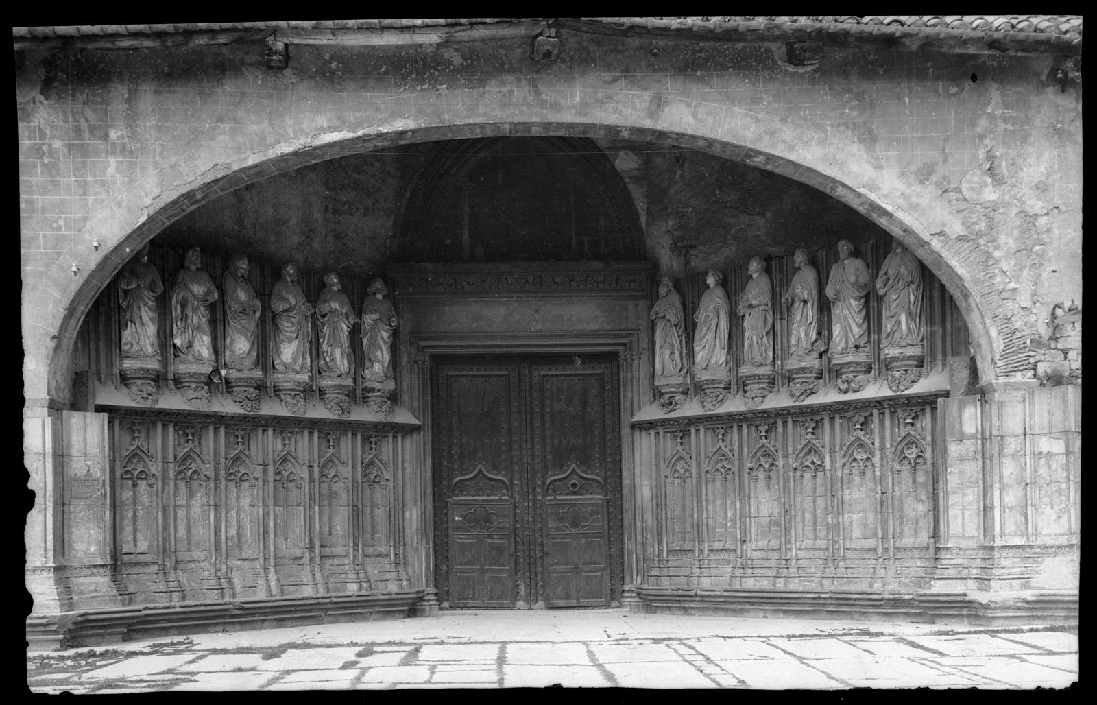Desconegut, [Porta dels Apòstols]