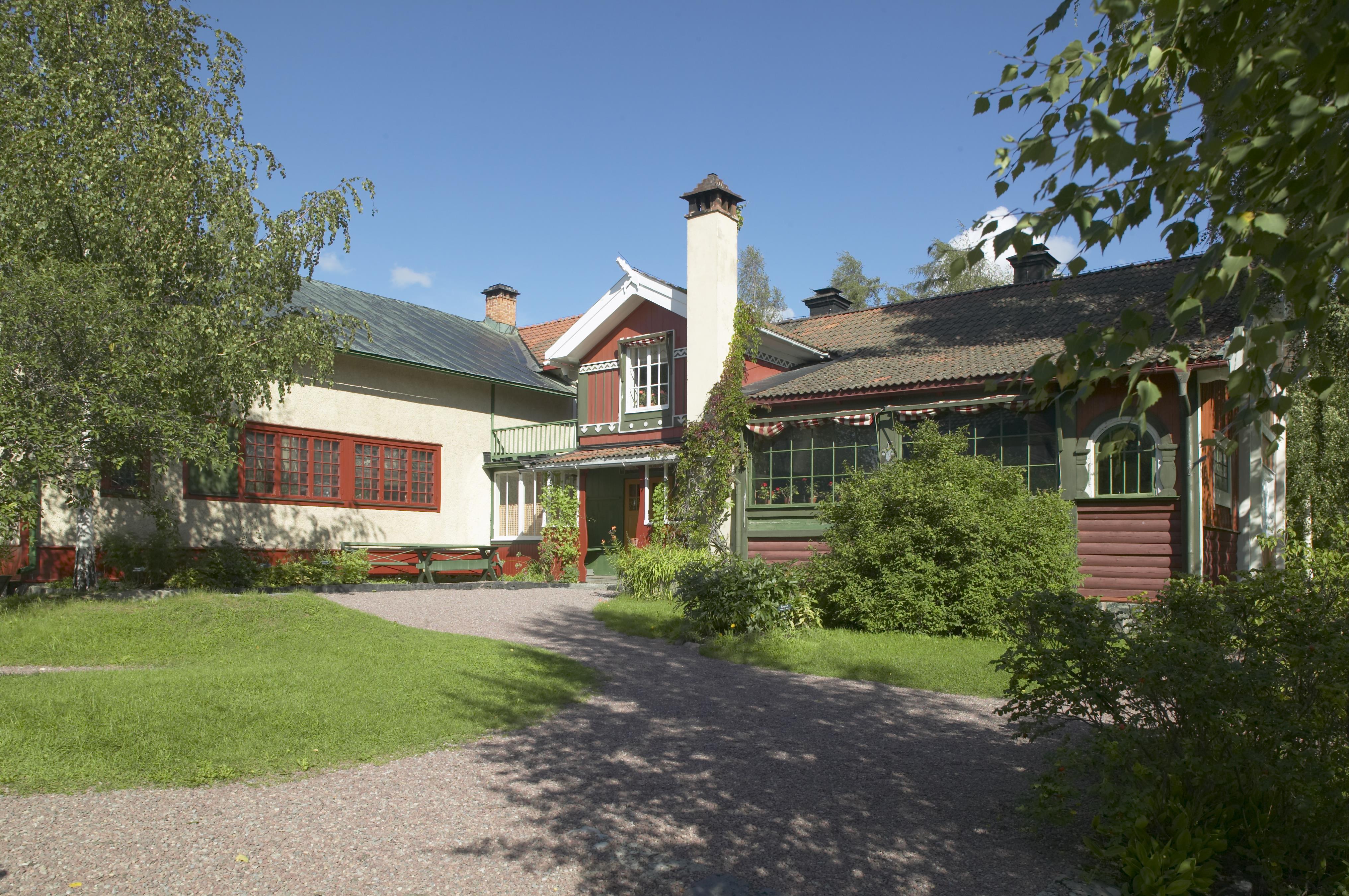 Bengt A Lundberg, Lilla Hyttnäs