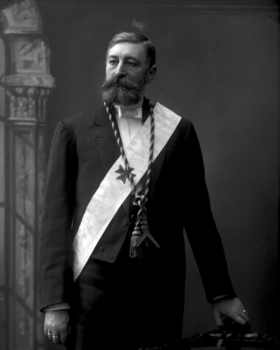 Gustav Borgen, NFB.12633