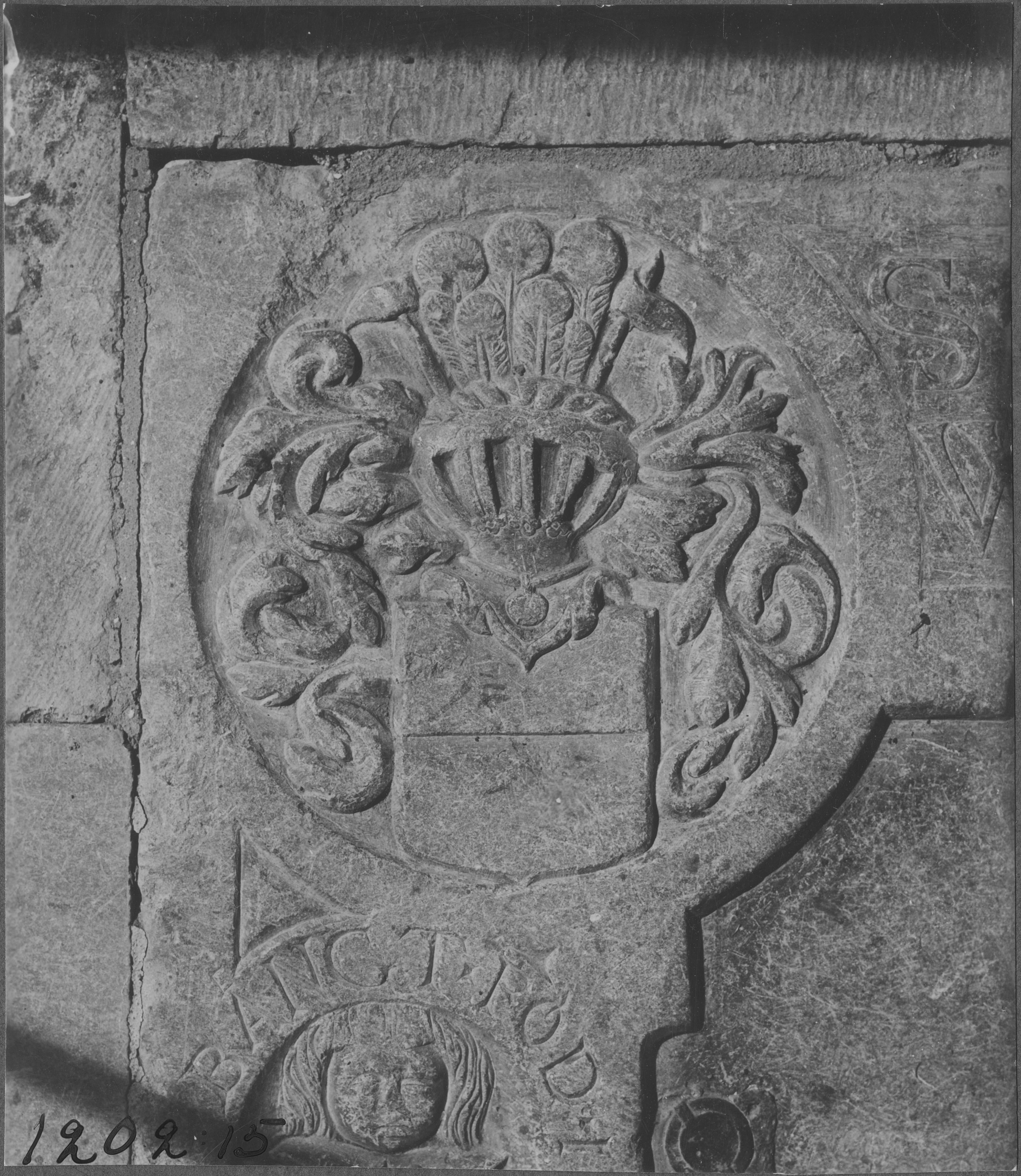Nils Åzelius, Vists kyrka
