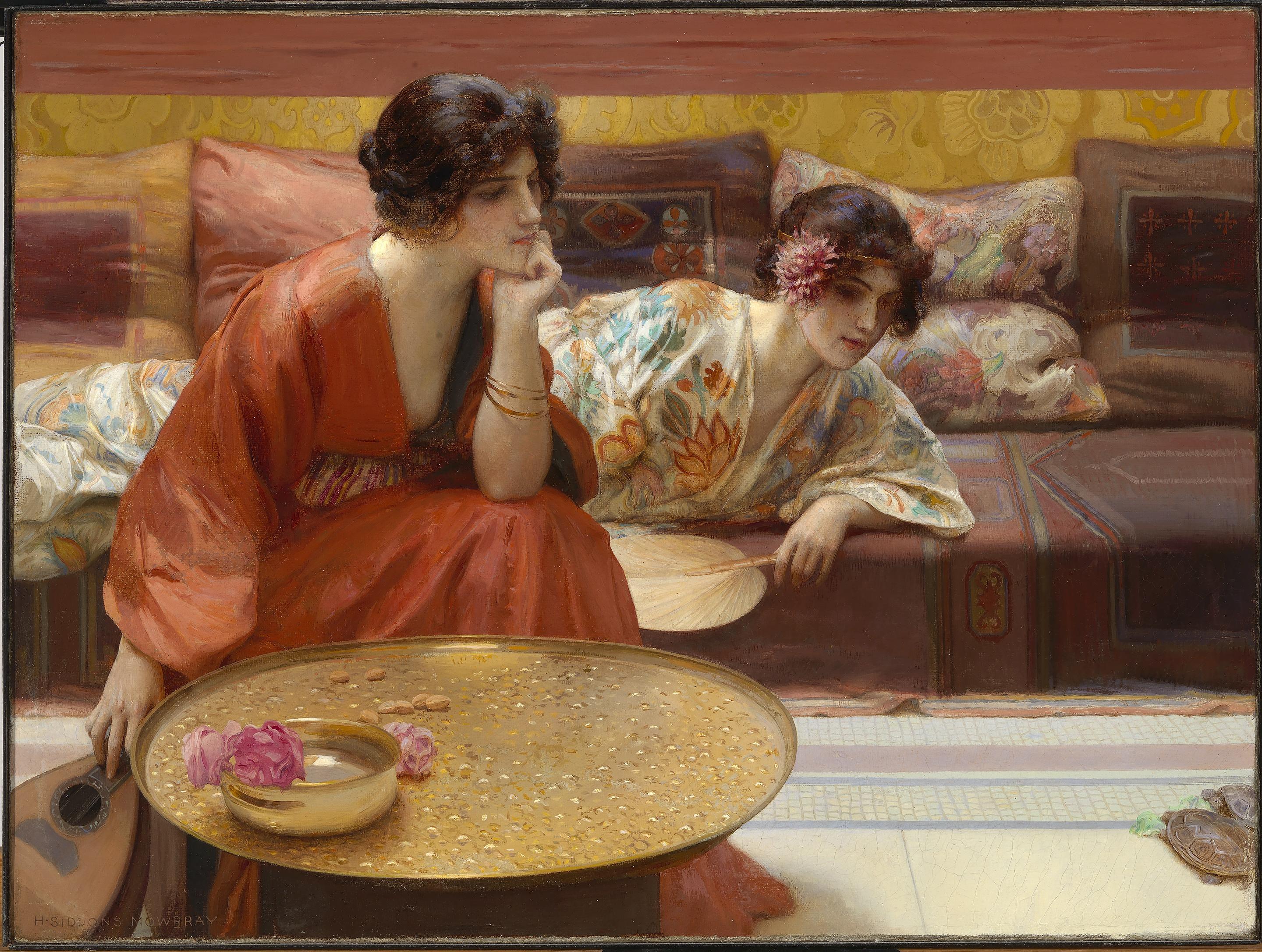 H. Siddons Mowbray, Idle Hours