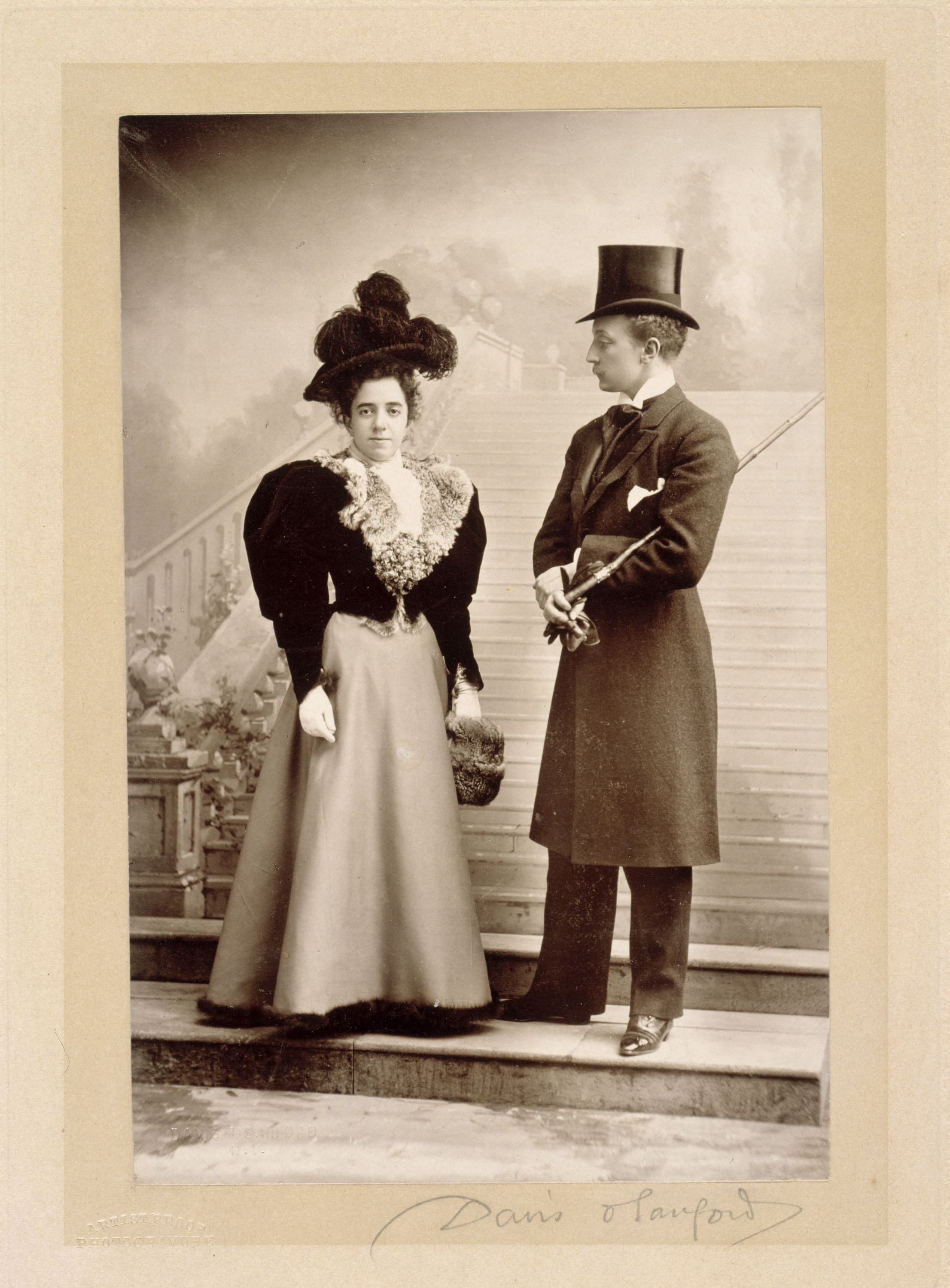Davis & Sanford, Portrait de Boni de Castellane et Anna Gould