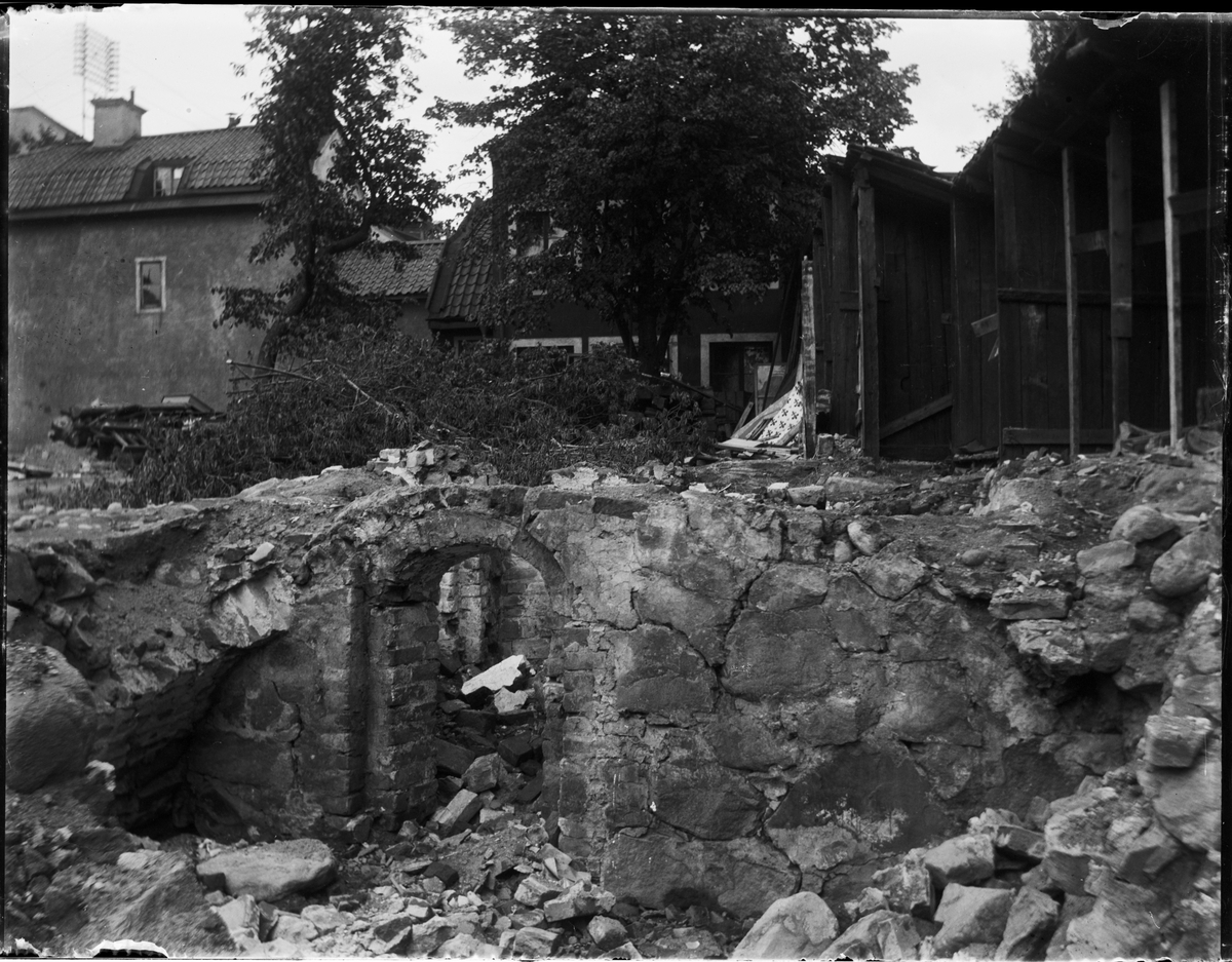 Okänd,, Arkeologisk utgrävning, Uppsala