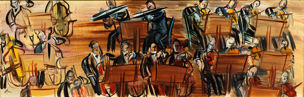 Raoul Dufy, L'orchestre