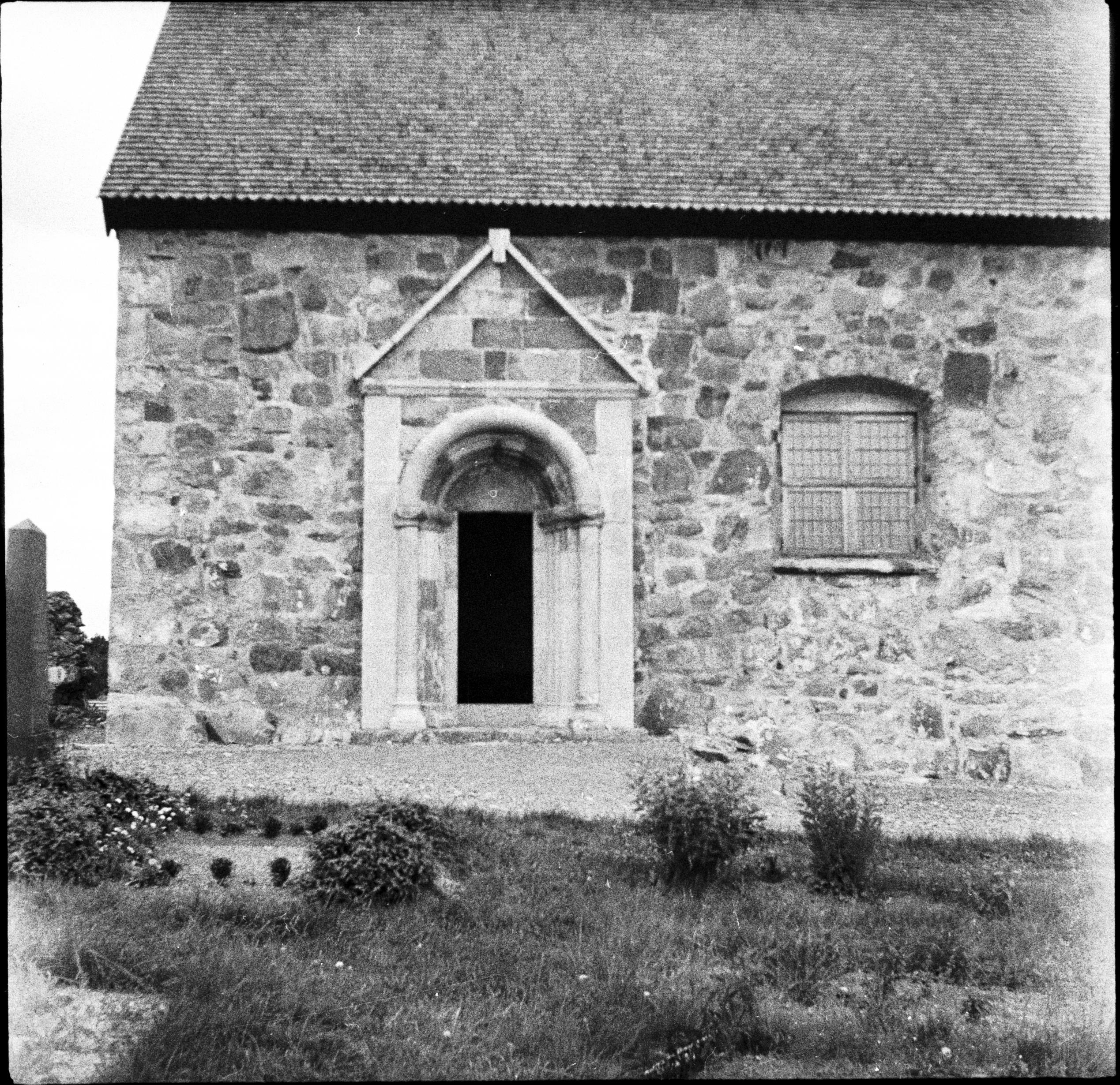 Erik Lundberg, Hjälmseryds gamla kyrka
