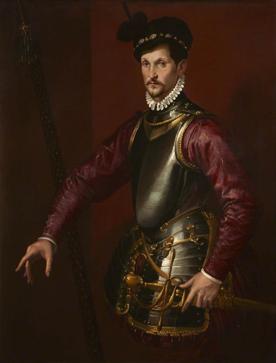 Bartolomeo Passarotti, An Unknown Soldier in Armour