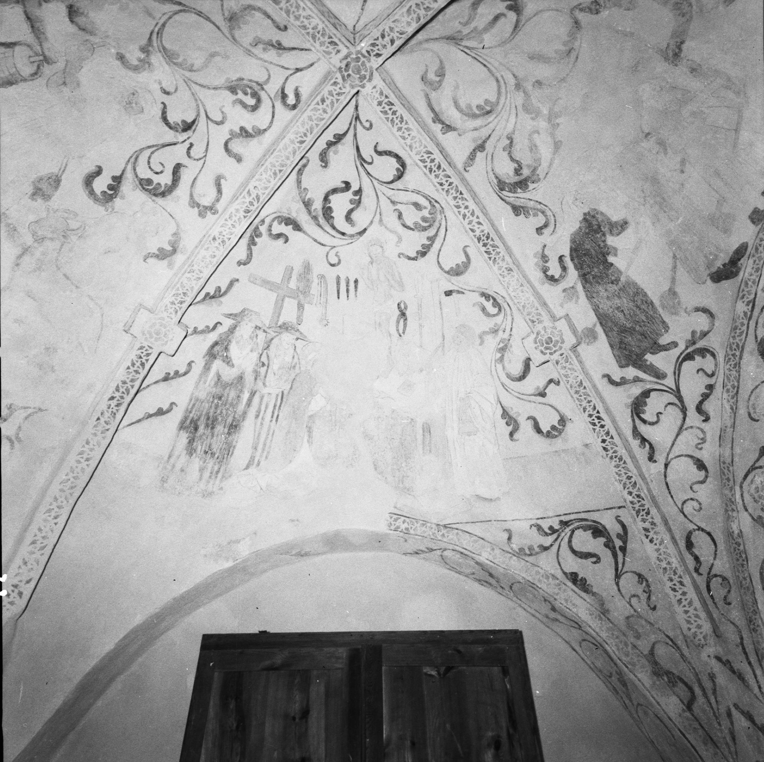 Sören Hallgren, Övergrans kyrka