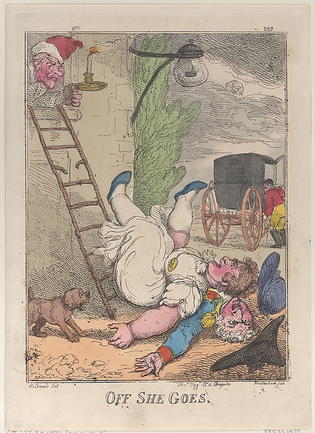 Thomas Rowlandson, Off She Goes