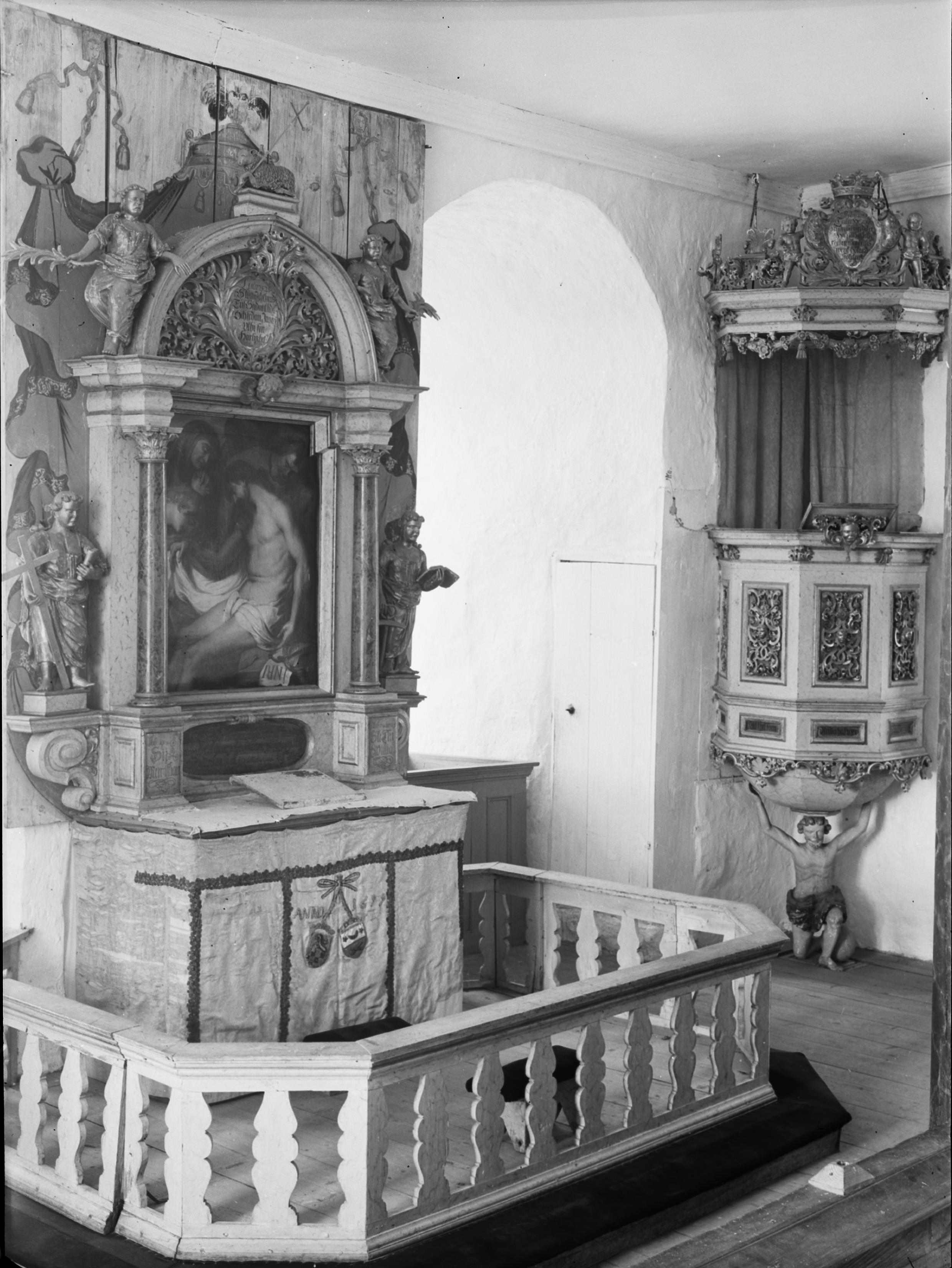 Iwar Anderson, Länghem, Torpa Slottskapell