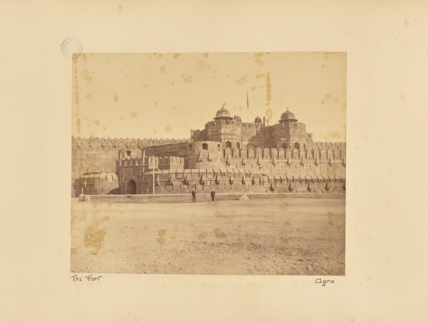 Unknown, The Fort. Agra