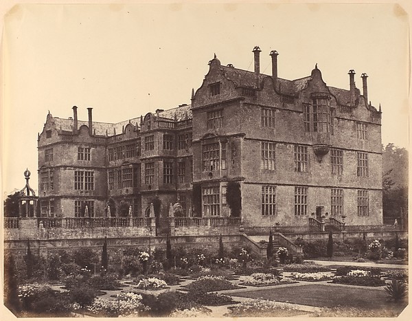 Alfred Capel Cure, Montacute House near Yeovil
