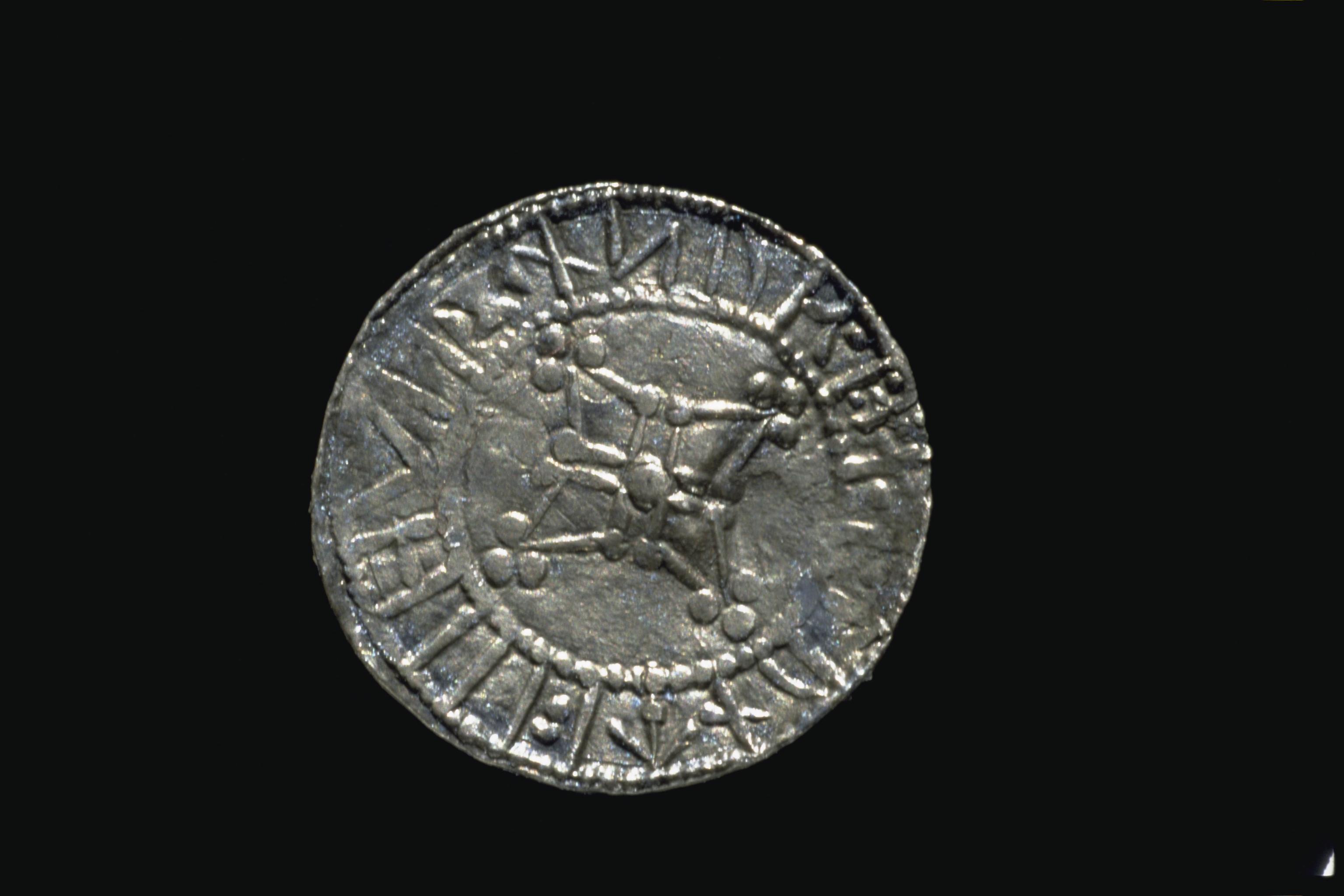 Bengt A Lundberg, Kat nr 025 Silvermynt (1 av 2)