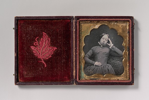 Unknown, [Seated Woman Wearing Glasses]