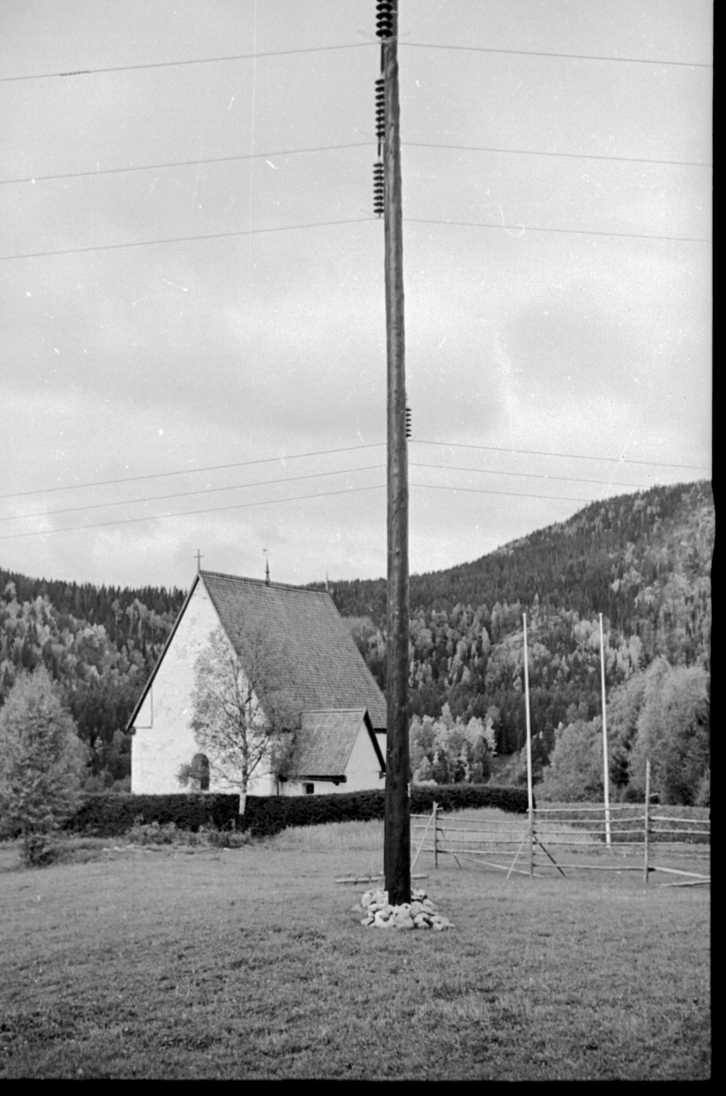 Bertil Berthelson, Lidens gamla kyrka
