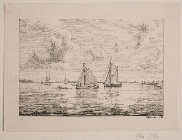 Vilhelm Kyhn, Antwerpens red