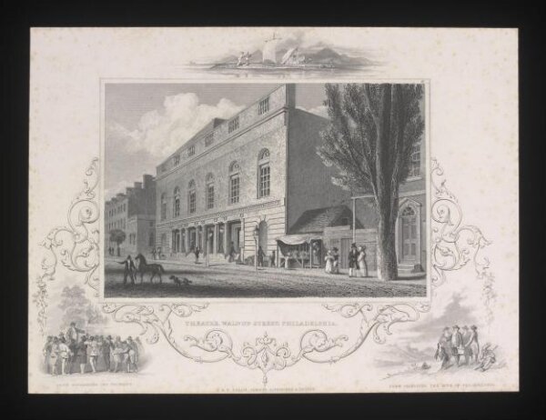 Unknown, Theatre, Walnut Street, Philadelphia