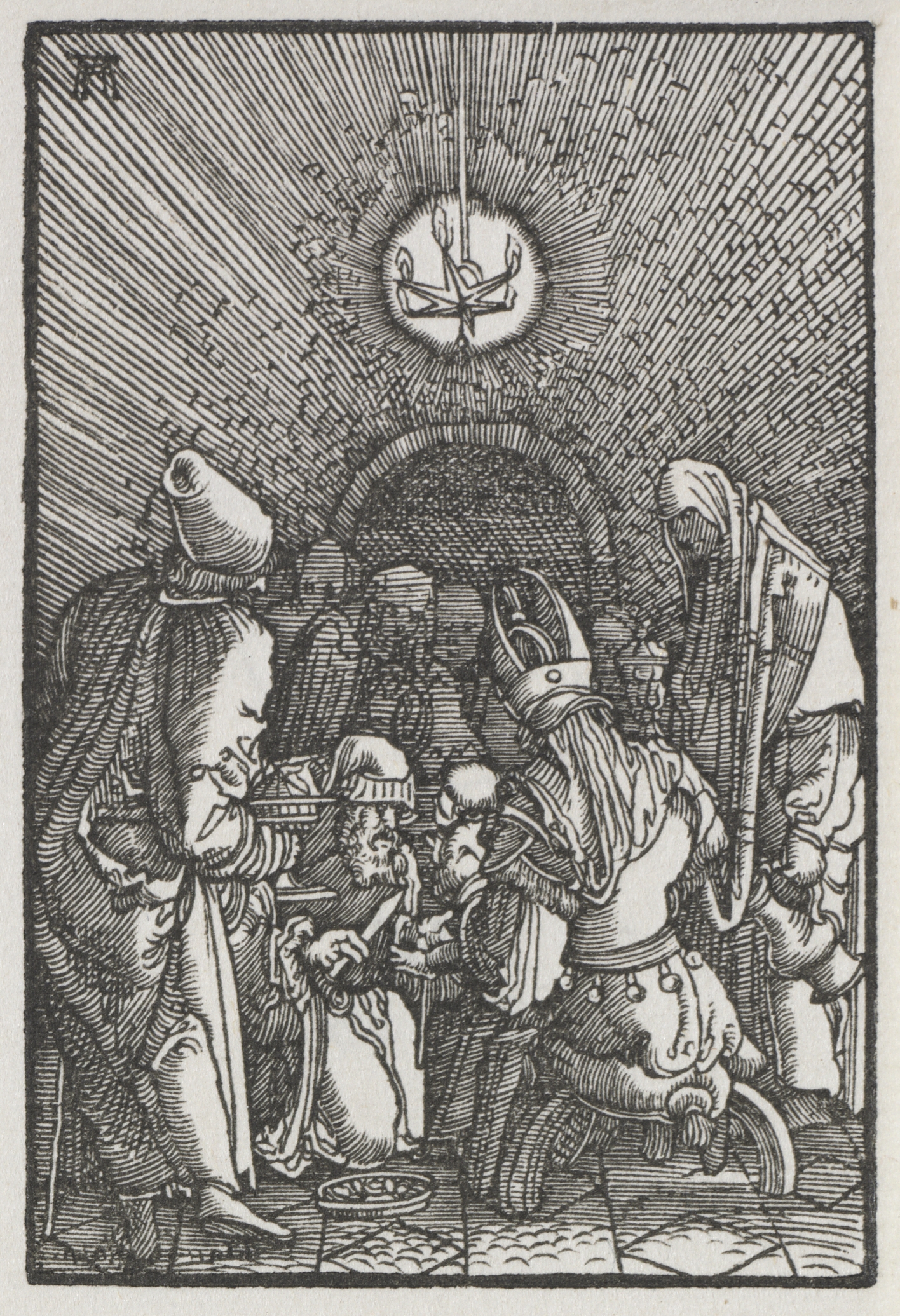 Albrecht Altdorfer, The Fall and Redemption of Man:  The Circumcision