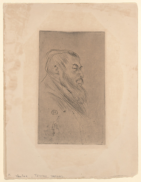 Henri de Toulouse-Lautrec, Tristan Bernard