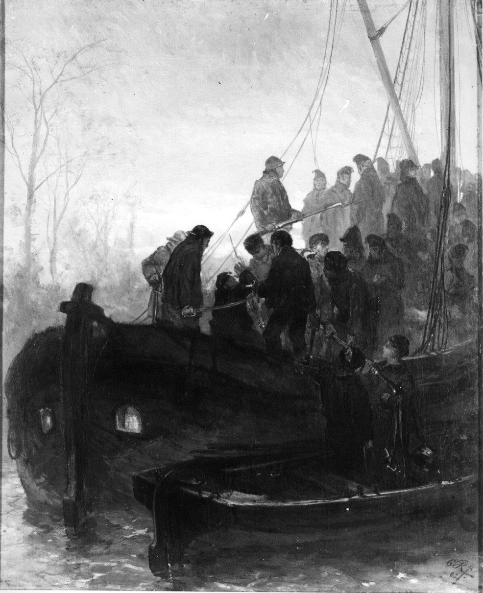 Charles Rochussen, Anno 1813. De wakkerheid van Roelof Schenkel