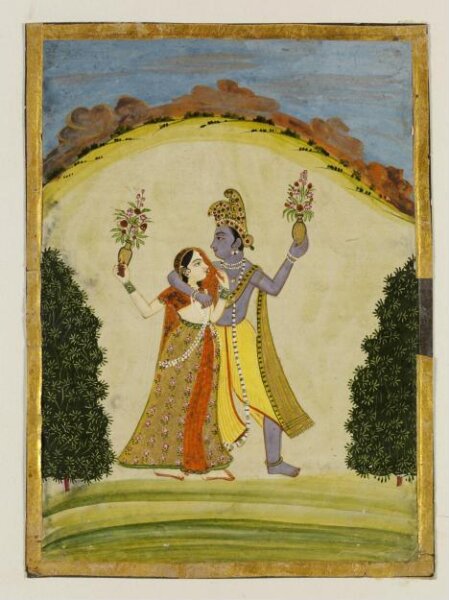 Unknown, Radha and Krishna