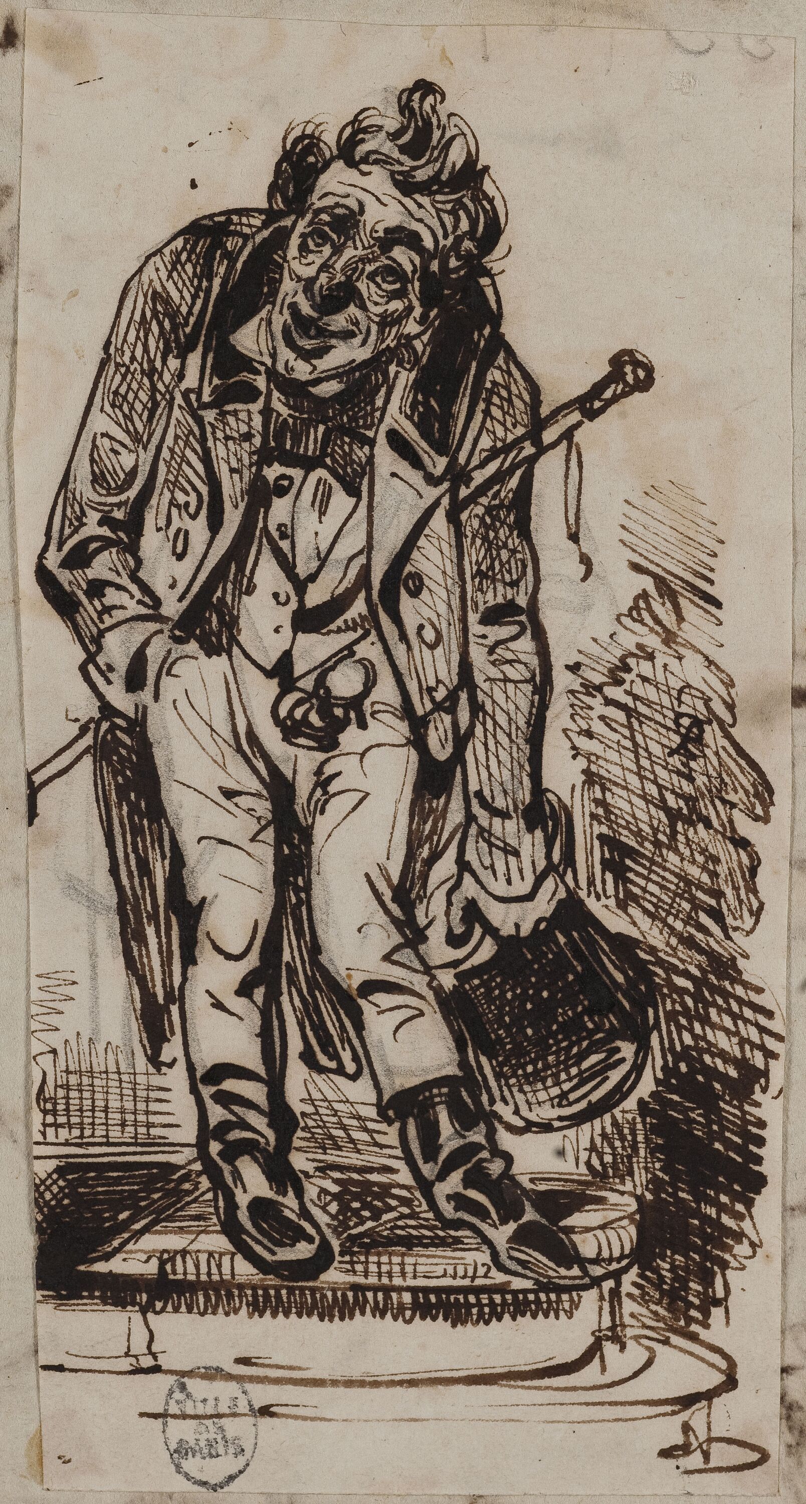 Grandville, Caricature.