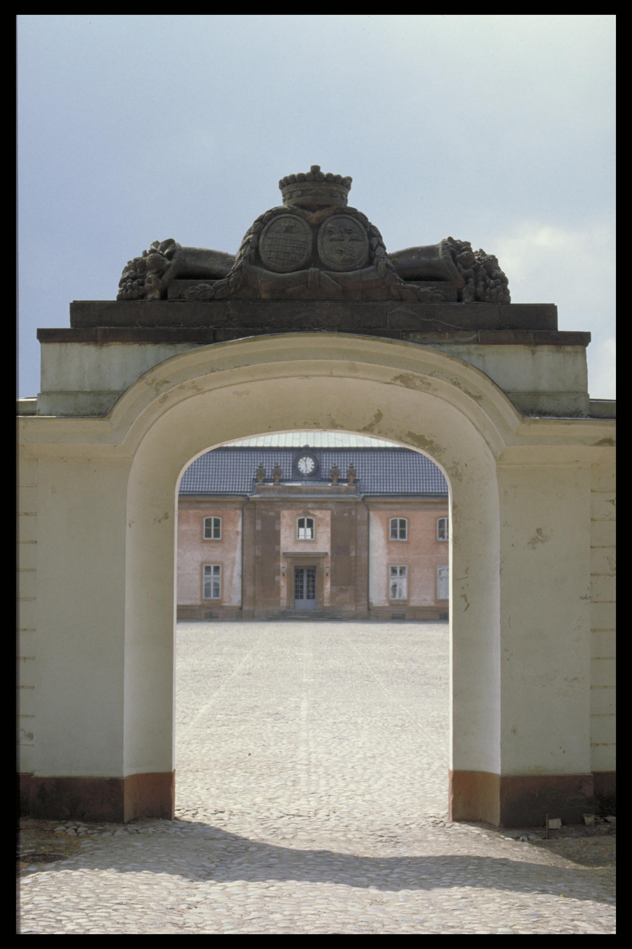 Bengt A Lundberg, Övedsklosters slott