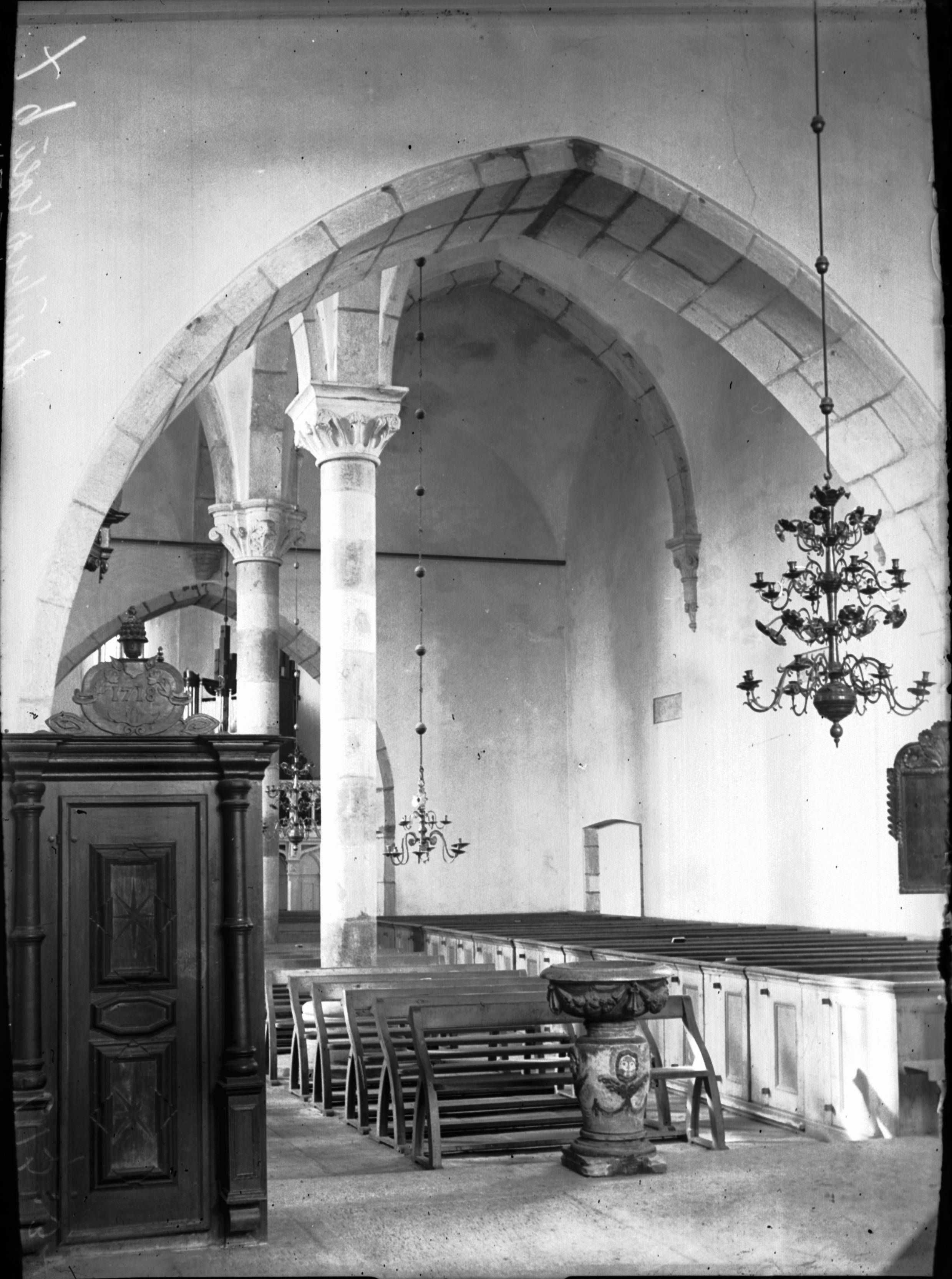 Einar Erici, Lärbro kyrka
