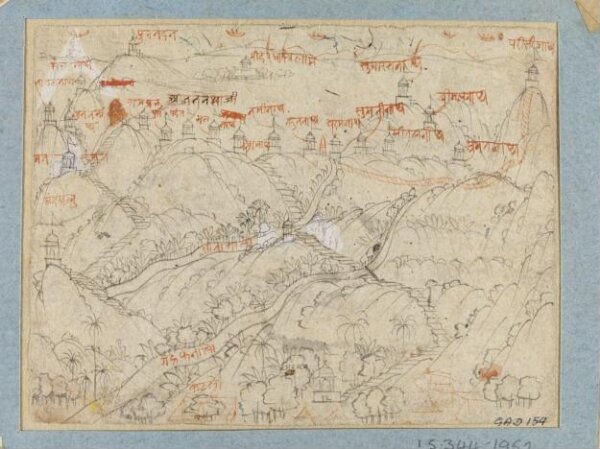 Unknown, Drawing