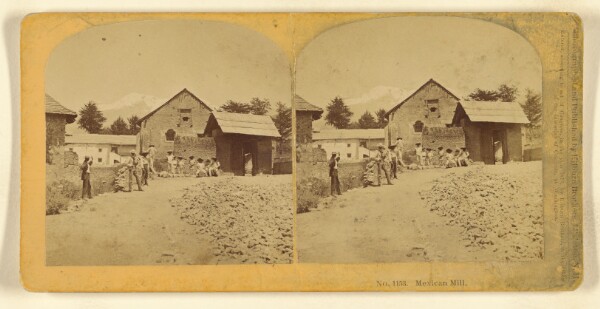 Benjamin West Kilburn, Mexican Mill.