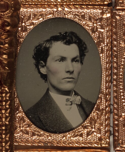 Unknown, [Portrait of a young man]