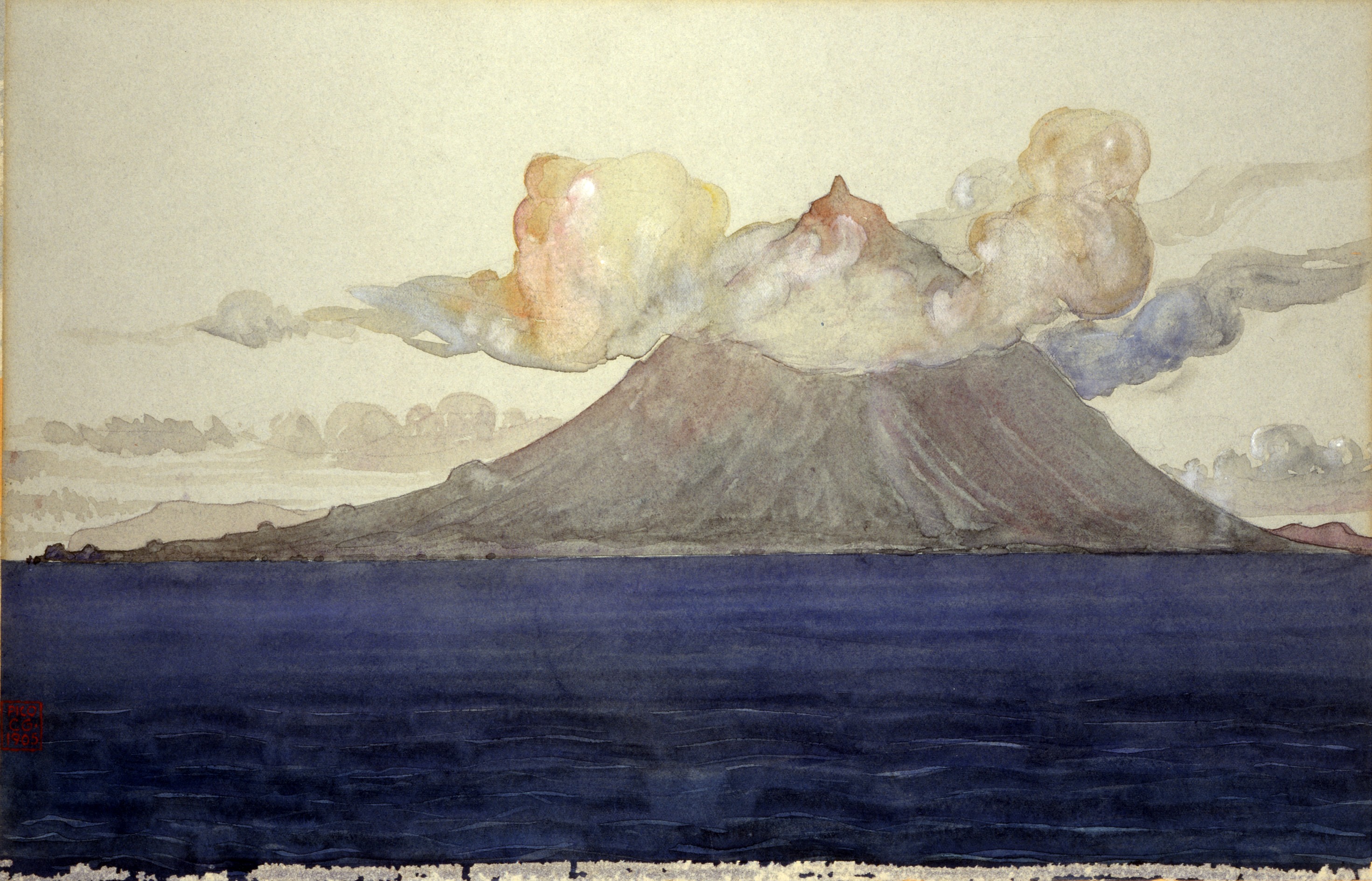 Cass Gilbert, Mt. Pico, Azores Islands