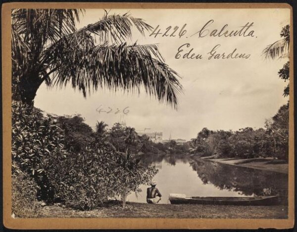 Francis Frith, Calcutta.  Eden Gardens